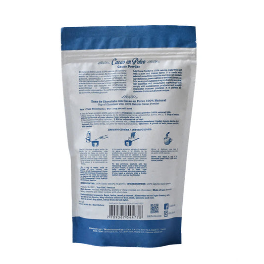 Lök 哥倫比亞 頂級精品可可 Fino de Aroma 100% 純天然無鹼化可可粉 多件享折扣價 (見商品說明)