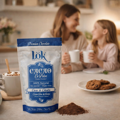 Lök 哥倫比亞精品可可粉｜Fine Flavor Cacao｜100%純天然非鹼化可可粉 多件享折扣價 (見商品說明)