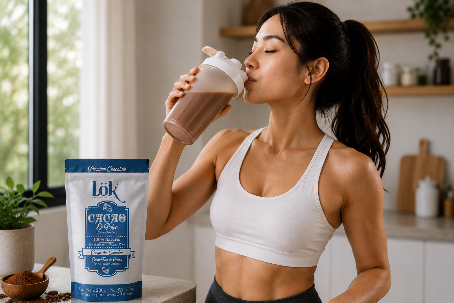 Lök 哥倫比亞精品可可粉｜Fine Flavor Cacao｜100%純天然非鹼化可可粉 多件享折扣價 (見商品說明)