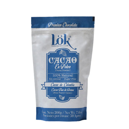 Lök 哥倫比亞精品可可粉｜Fine Flavor Cacao｜100%純天然非鹼化可可粉 多件享折扣價 (見商品說明)