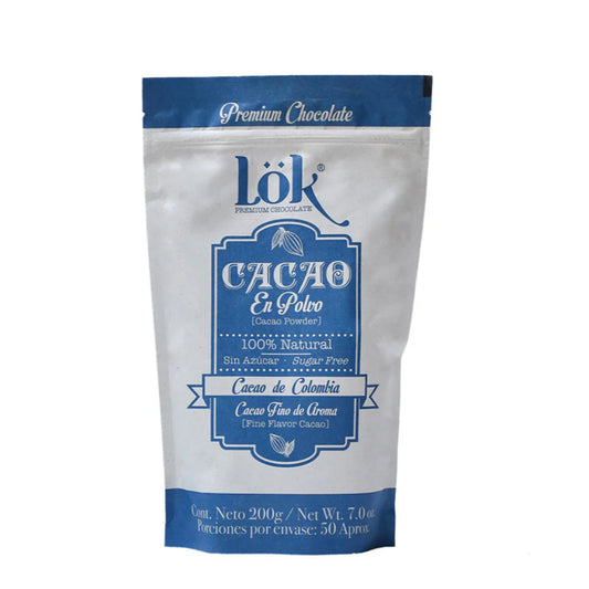Lök 哥倫比亞 頂級精品可可 Fino de Aroma 100% 純天然無鹼化可可粉 多件享折扣價 (見商品說明)